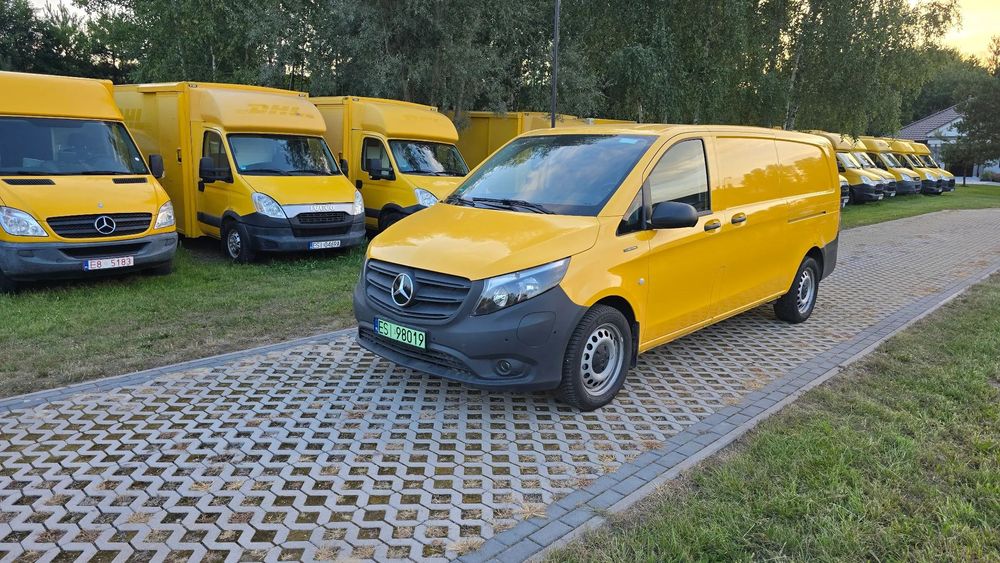 Mercedes-Benz VITO  E-VITO 3.2T, 112 ELEKTRO 60KWh, 116KM, L3H1, EXTRALANG, Tylko 2848km