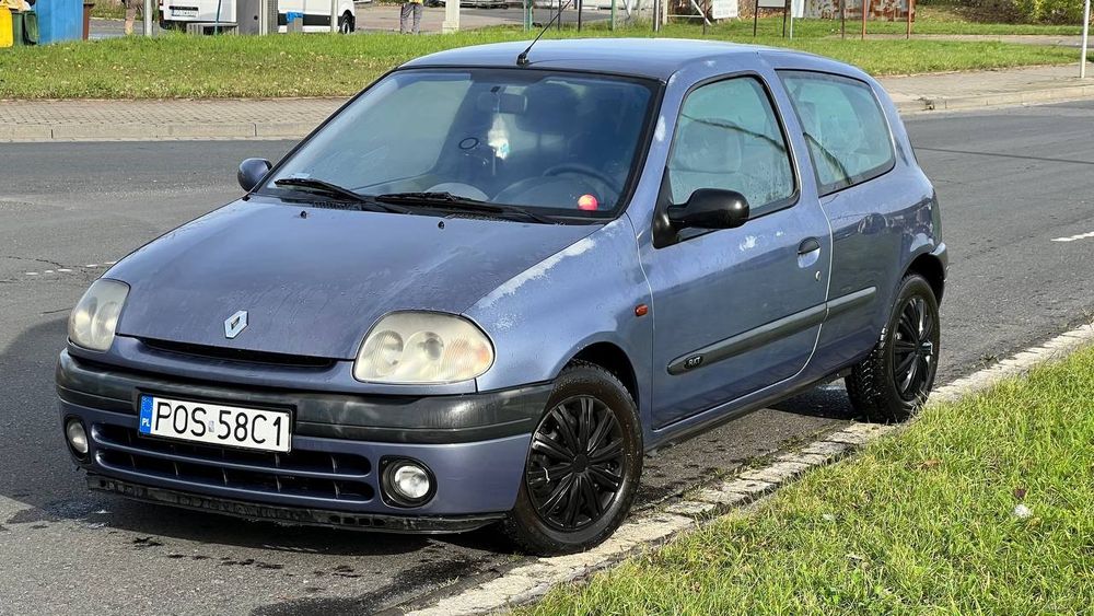 Renault Clio II • Automat • 2002 • 1.4 LPG/Benzyna