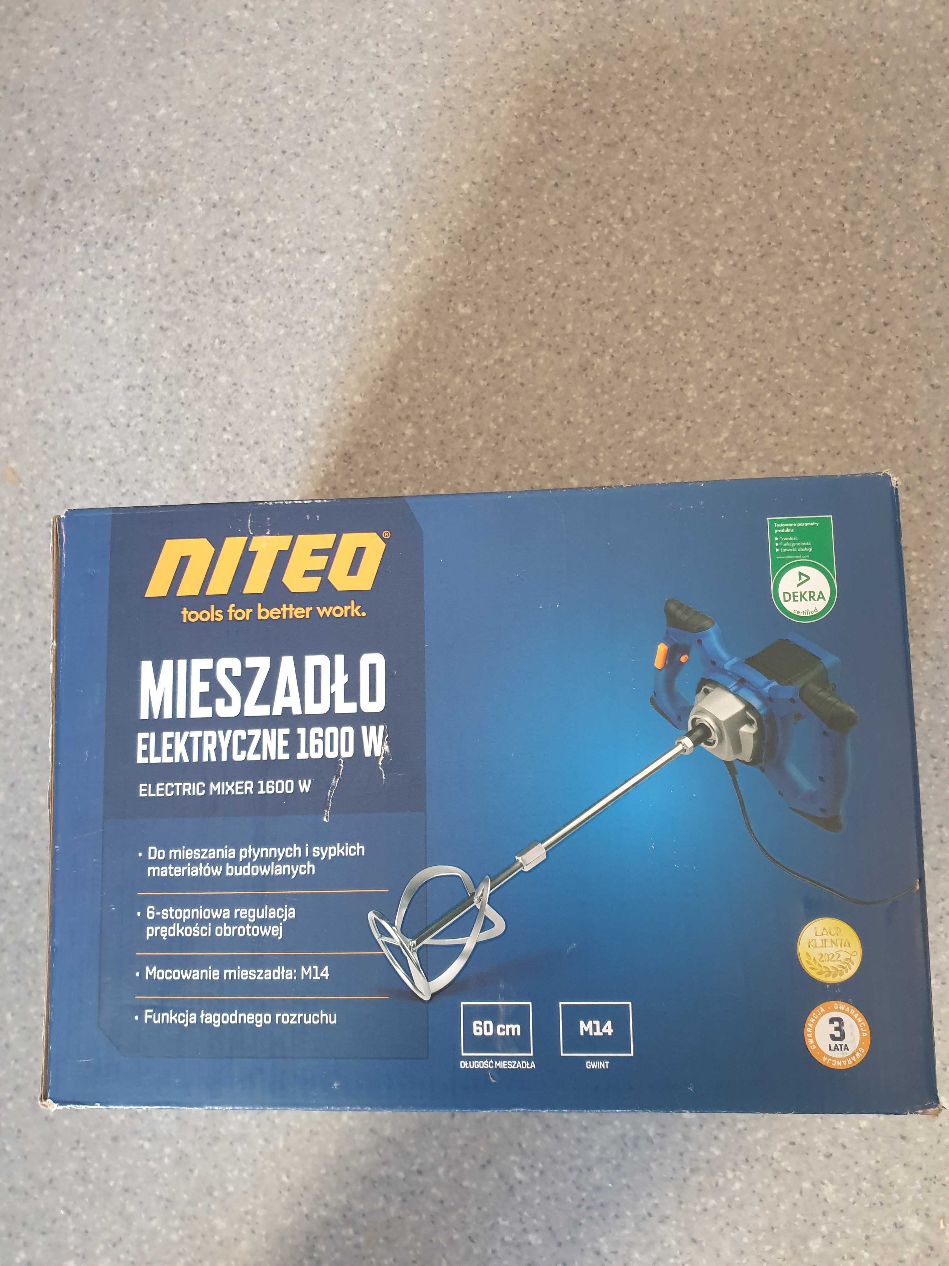 Mieszadło do zapraw-1600 W