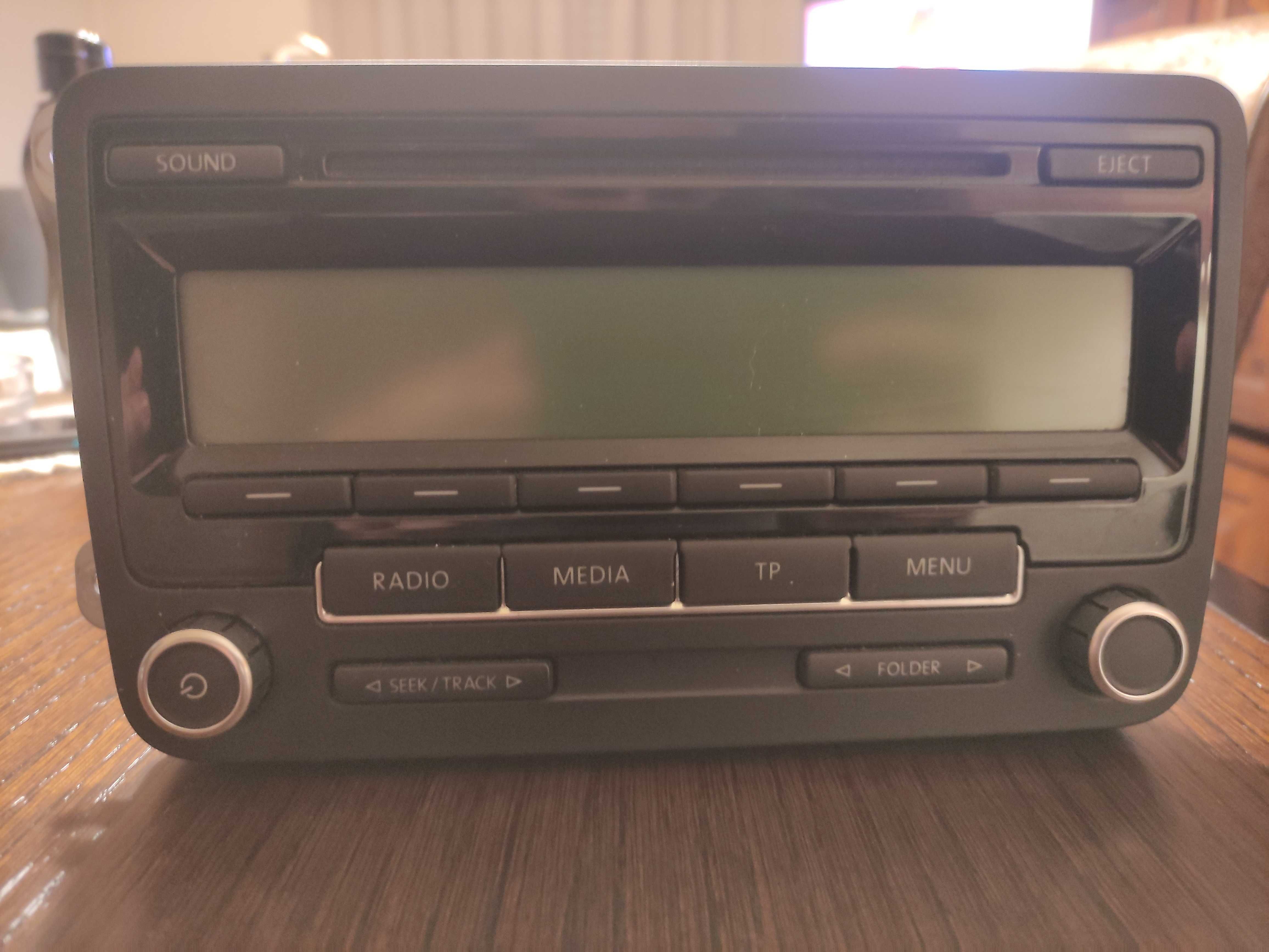 Radio de Origem de VW Passat b6