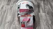 70szt • Nowy‼️ Royal Canin Pojemnik 4kg karmę • Kot Pies • z Logo kota