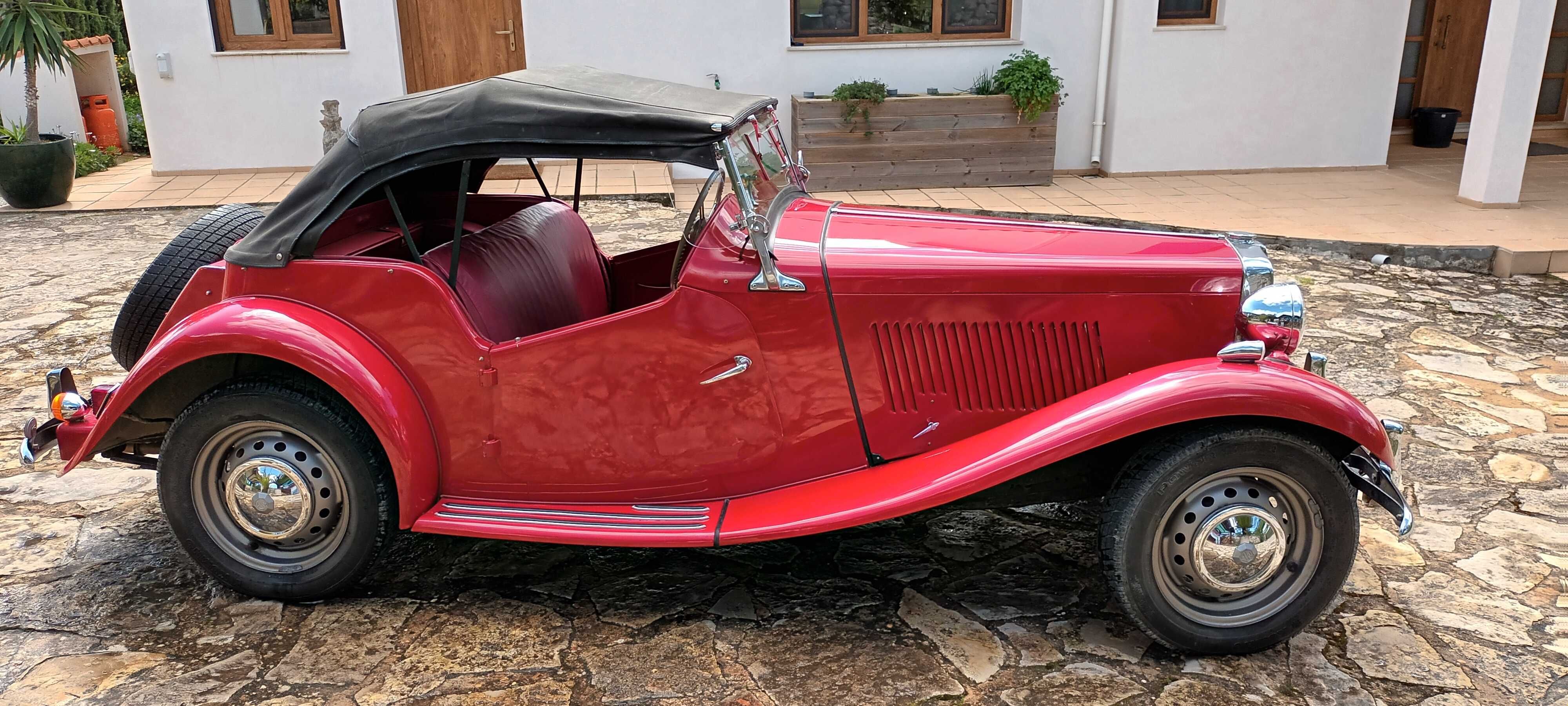 MGTD 1952, classic car