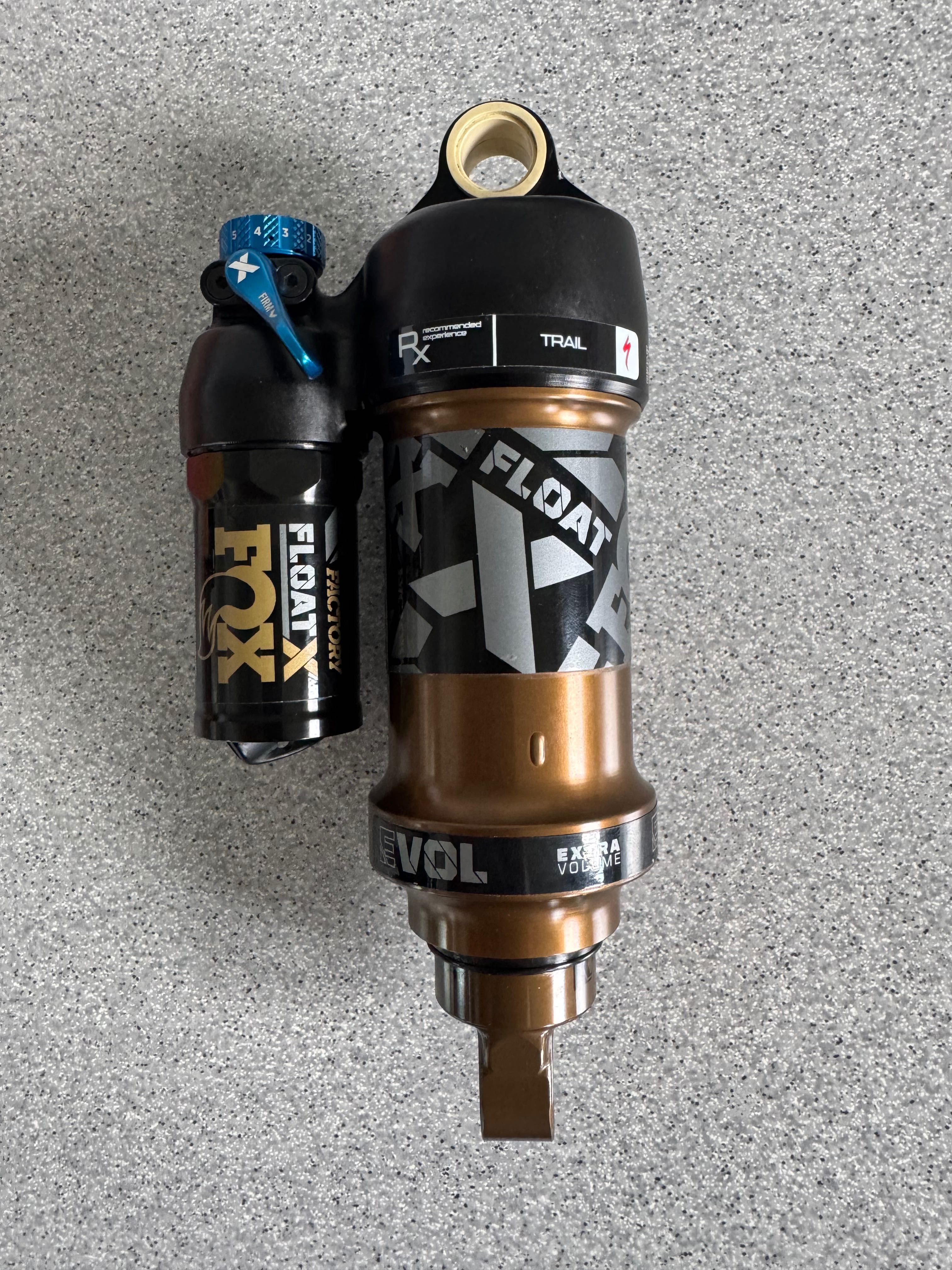Damper rowerowy FOX RACING SHOX Float X Factory