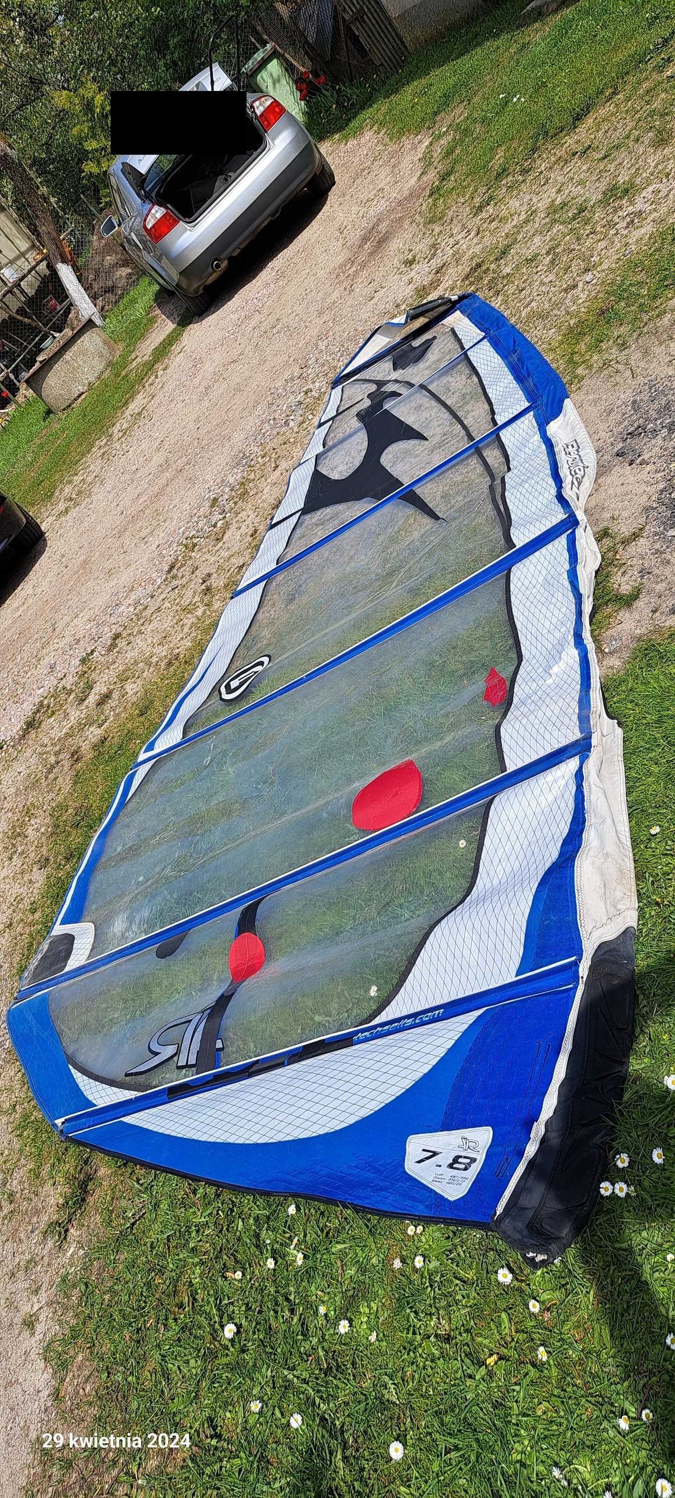Żagiel windsurfingowy Aerotech 7,8m