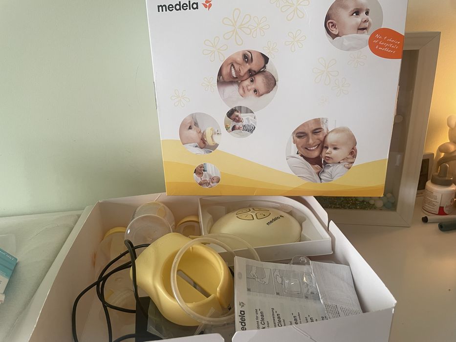 Extrator de Leite Eletrico Medela como novo
