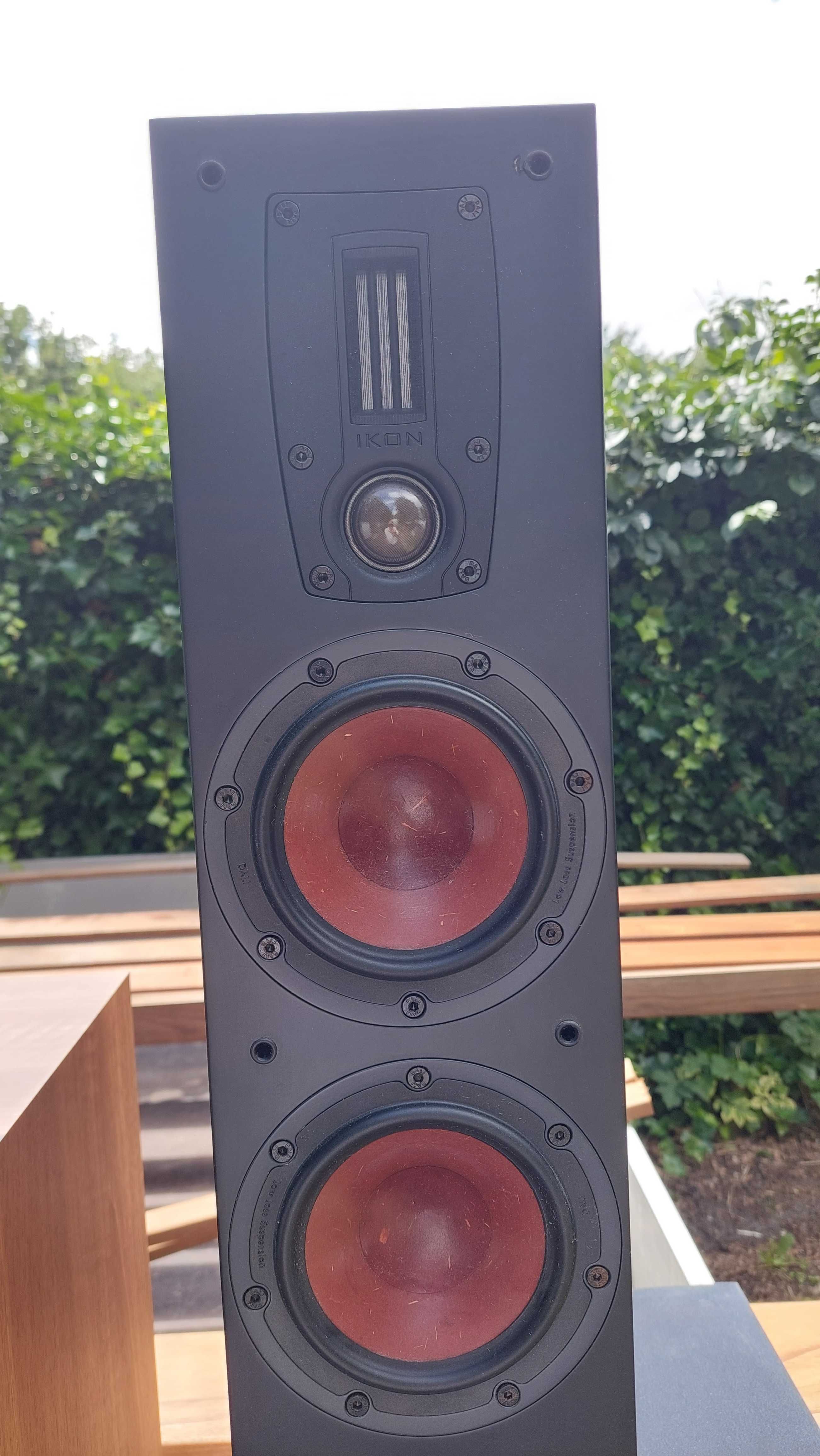 Dali ikon 5mk2 Ikon Sub E12F ikon vokal mk2 czytaj opis