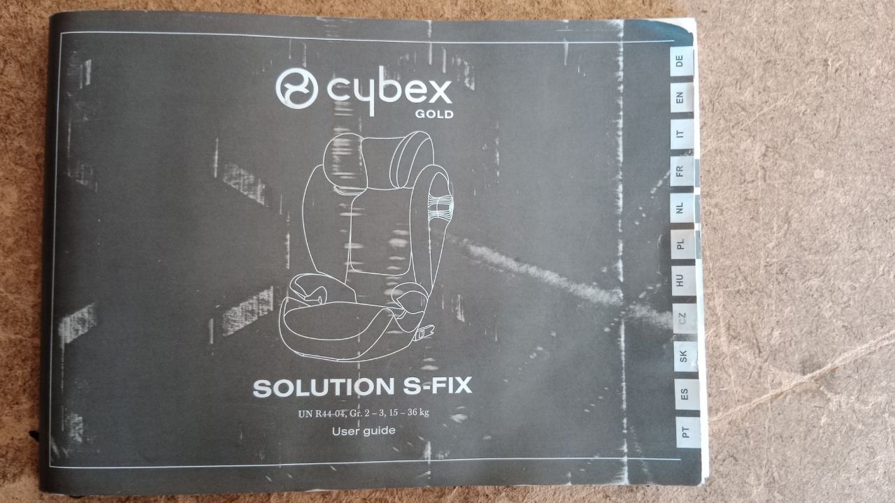детское автокресло Cybex  S fix 15-36 кг