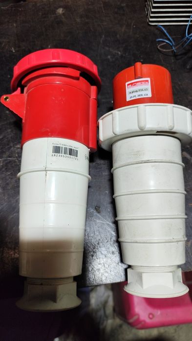 Силовой трёхфазный разъем