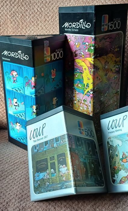 Mordillo Puzzles
