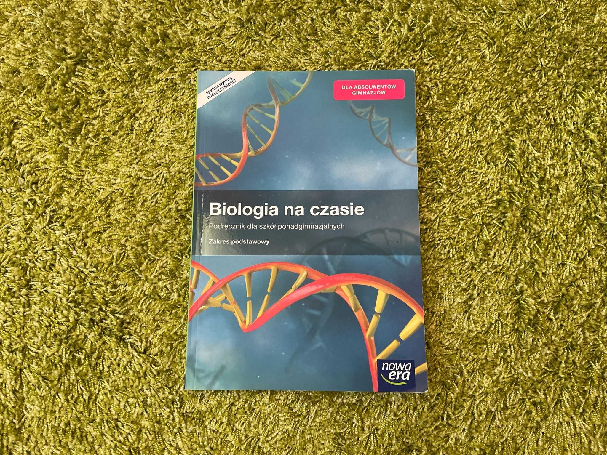 Książka z biologii - Biologia na czasie Nowa Era