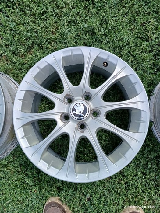 Диски R15 5/100 6j et45