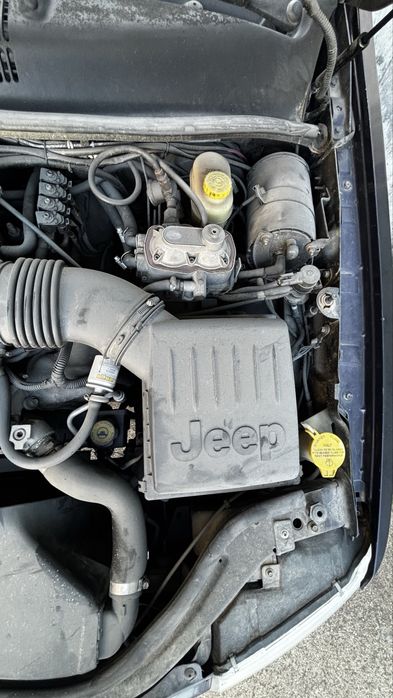 Jeep Grand Cherokee WJ V8 4.7 – Edição Rara, Preparado