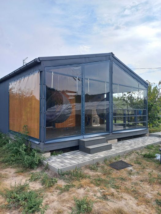 Вікна м'які для тераси/альтанки