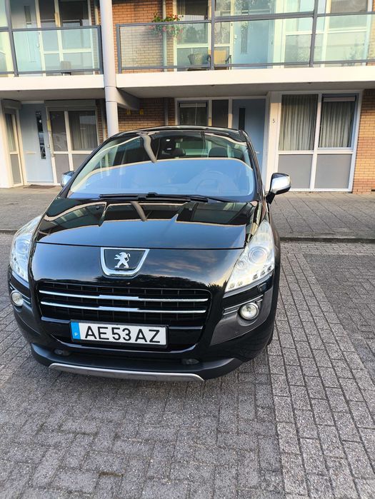 Peugeot 3008 híbrido Diesel