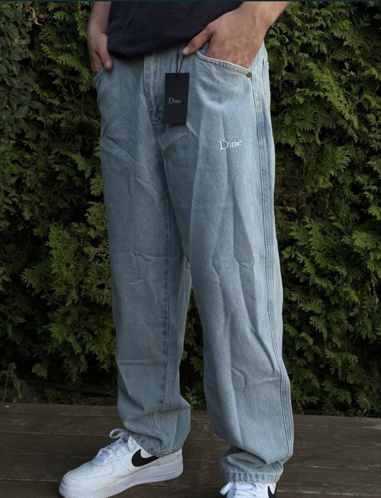 Джинси Dime широкі джинси беггі дайм baggy jeans