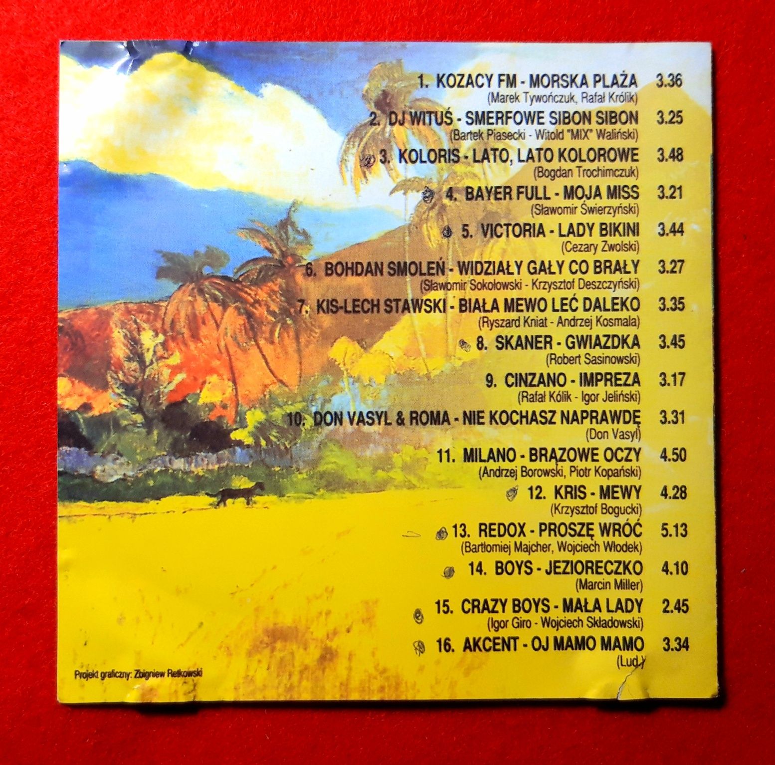 Wakacyjne Disco Relax (CD, 2000)