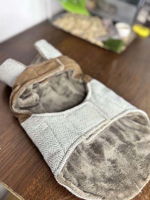 Одежда для соьак теплая попона