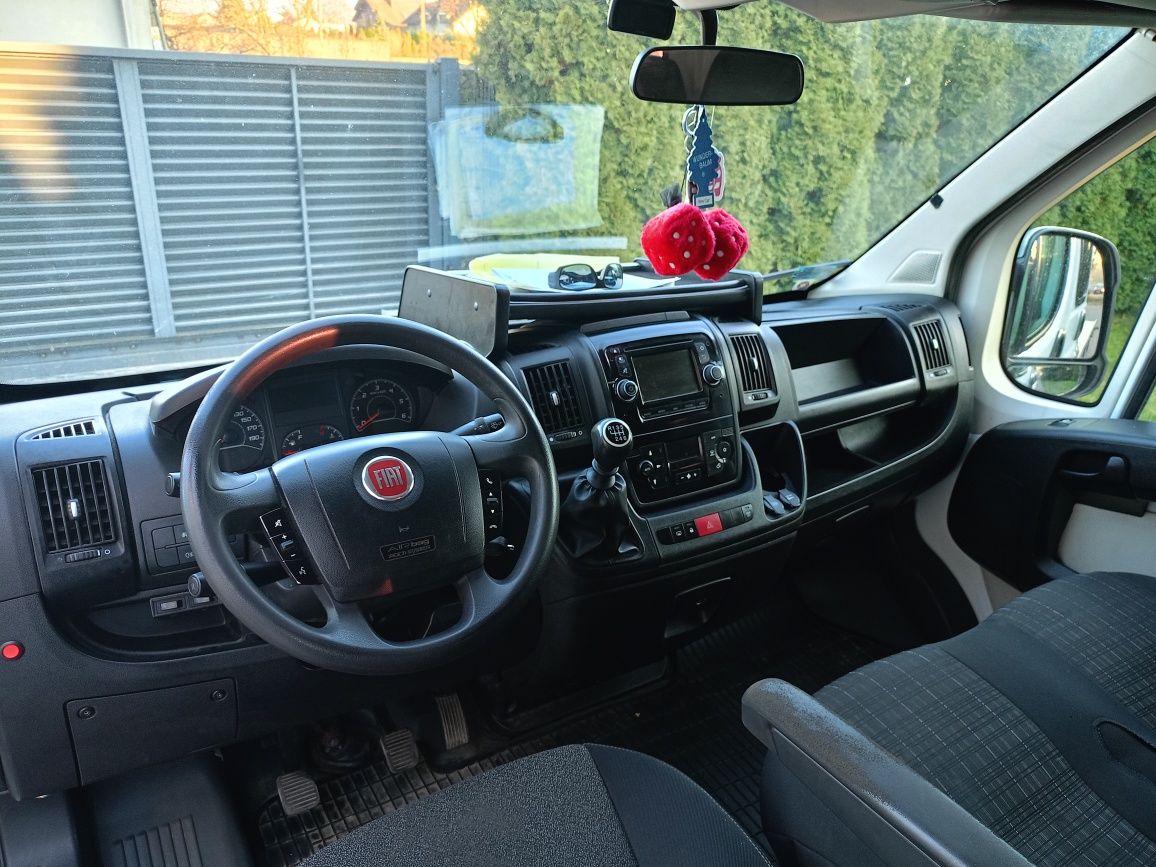 Fiat Ducato 2.3 JTD Autolaweta Dubel ładny okazja