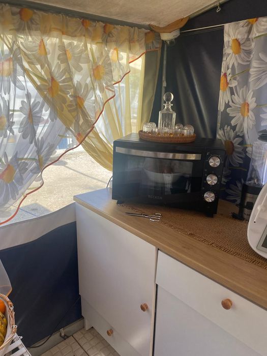Vendo cozinha de campismo em bom estado