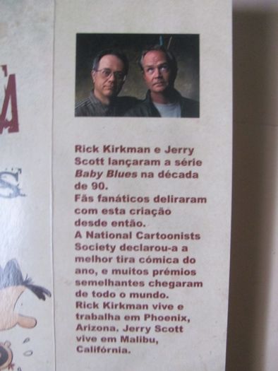 A Desordem Natural das Coisas de Rick Kirkman e Jerry Scott