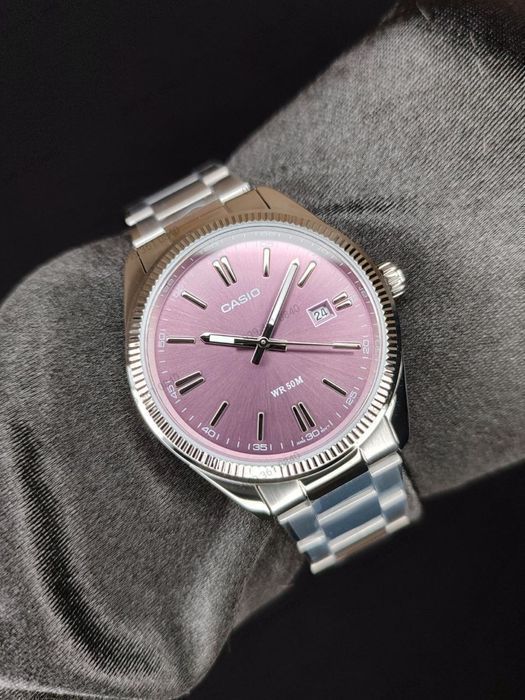 Годинник  Casio MTP-1302PD-6A Оригінал Гарантія Часы Касио