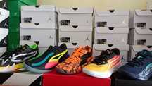 Баскетбольні кросівки Puma all Pro Nitro Rise Stewie оригінальні