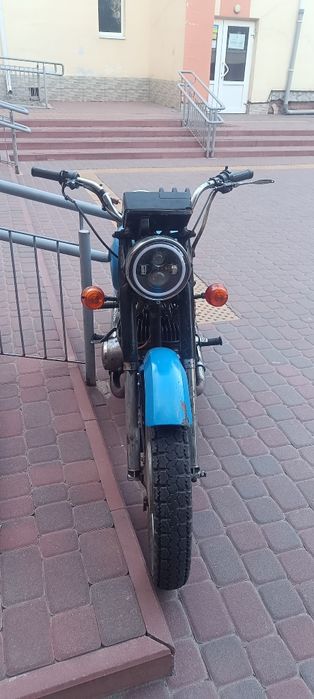 Иж юпитер 4 синій з тех паспортом