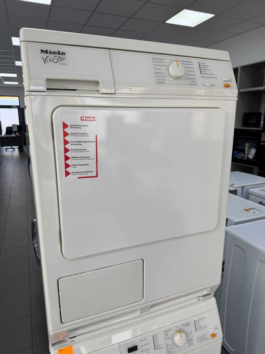 Zestaw Miele pralka + suszarka ! - Używany - Gwarancja -