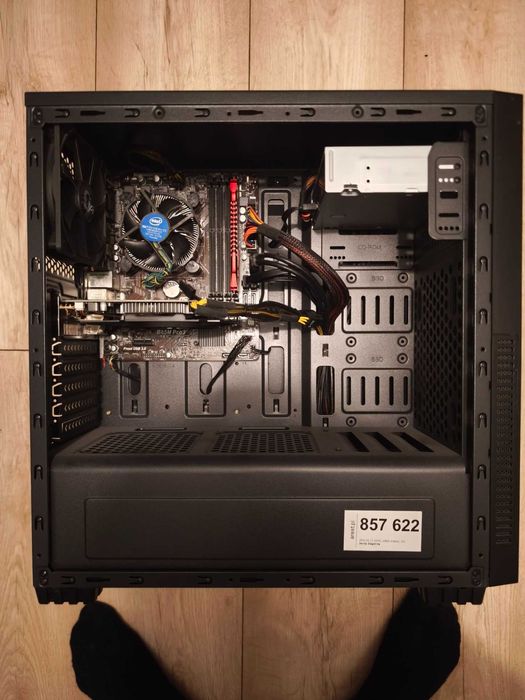 Komputer stacjonarny | i5-4460 3.20Ghz | GeForce GTX 750 Ti | 8 GB RAM