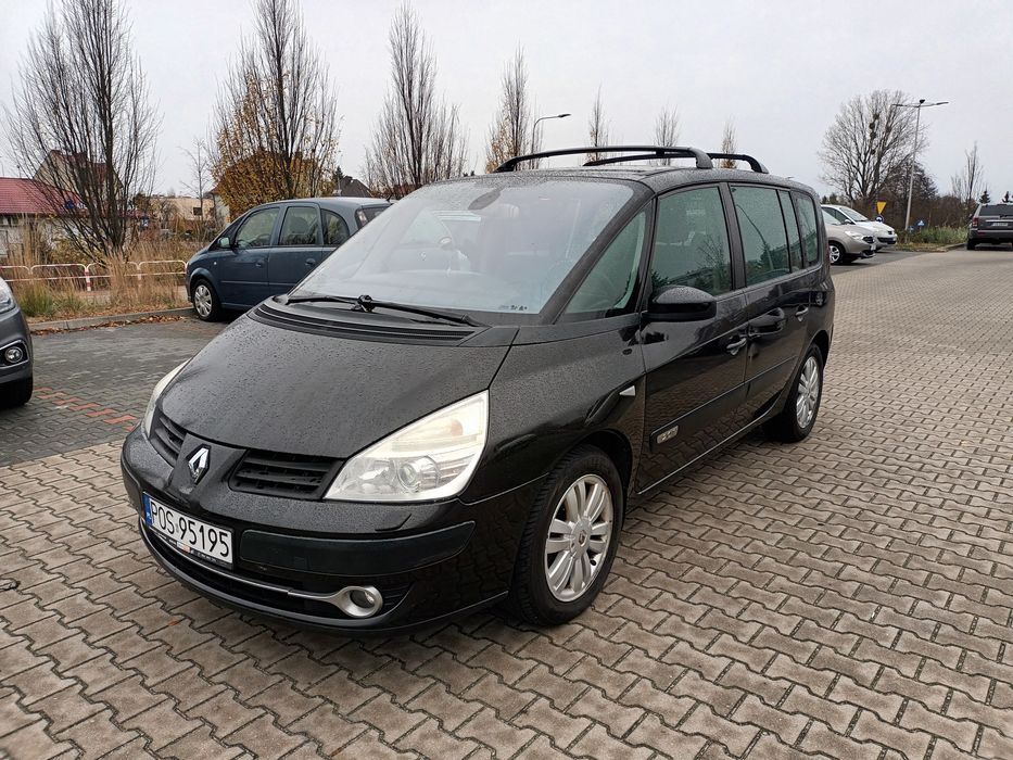 Renault Espace * 2.0 turbo LPG
