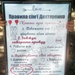 Метрика, правила сім'ї,правила класу