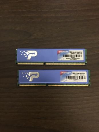 Patriot DDR2 4Gb (2Gb+2Gb)