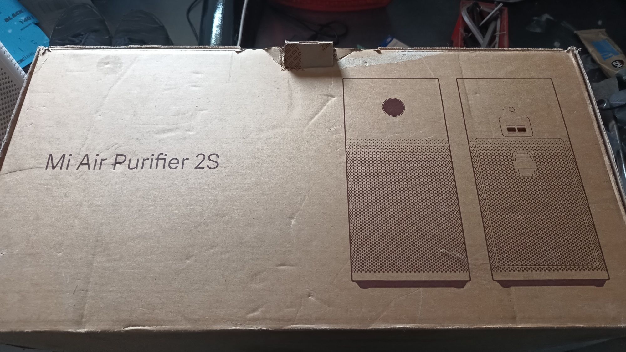 Xiaomi Mi Air Purifier 2S Oczyszczacz powietrza + Filtr (64%)
