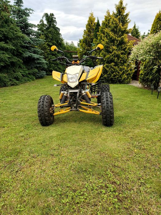 Sprzedam quad w dobrym stanie technicznym polecam.