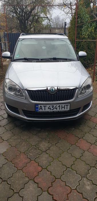 Skoda Fabia 2011