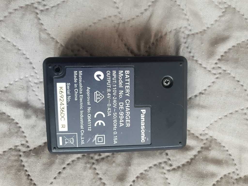 PANASONIC LUMIX oryginalna ładowarka DE-994,