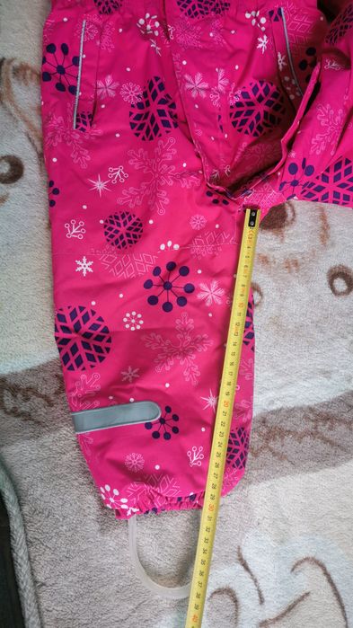 Термо комбінезон для дівчинки