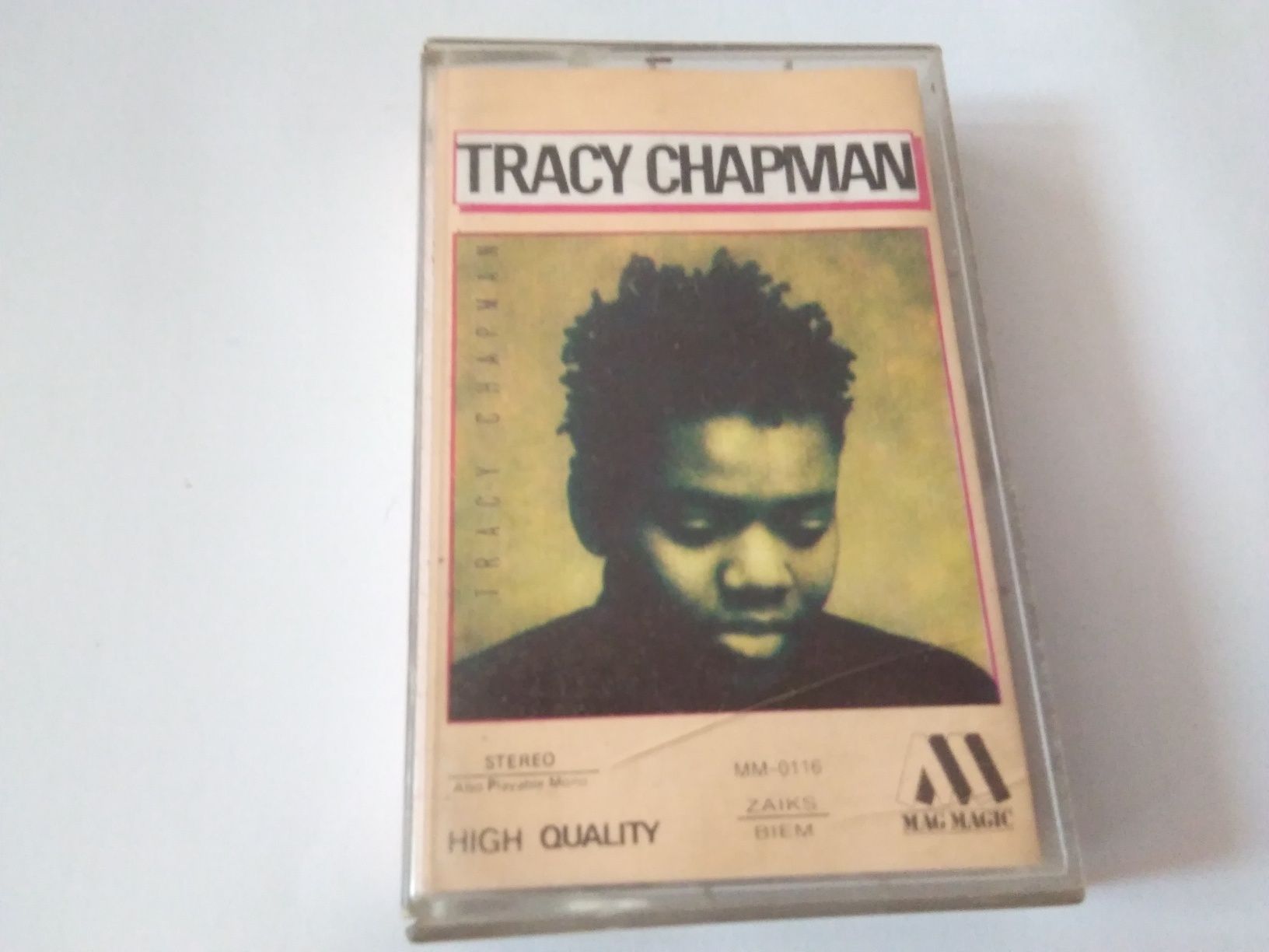 Kaseta Tracy Chapman