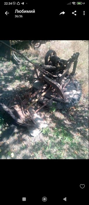 Продам косарку,все працює,готова до роботи