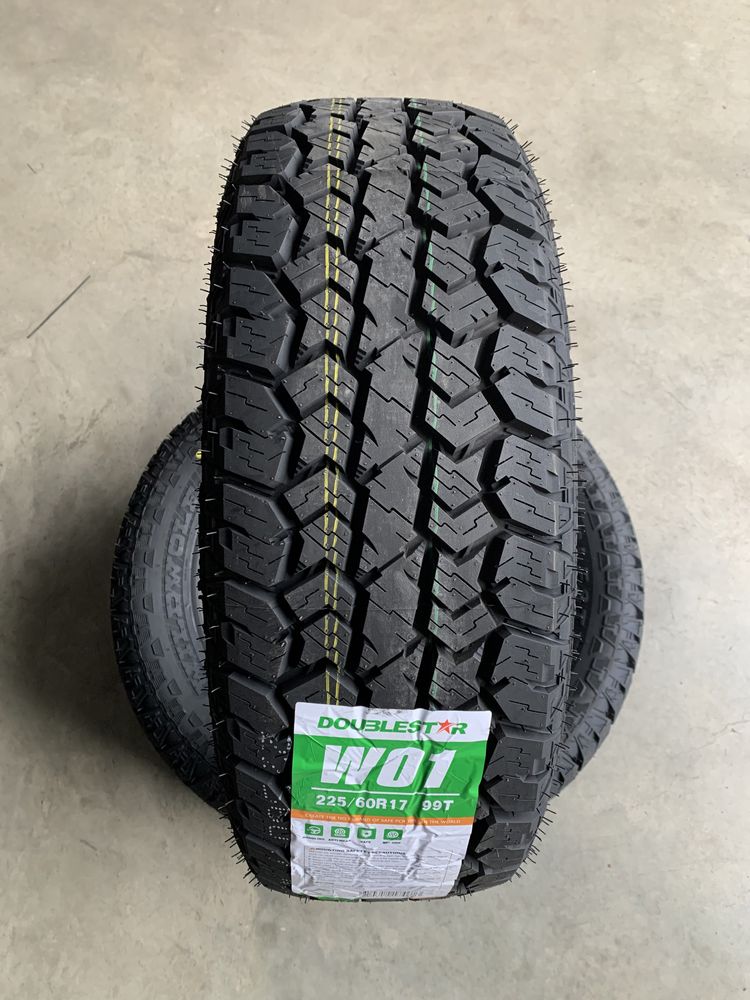 (8шт) нові 225/60R17 Doublestar WildWolf W01 (99T) всесезонні шини