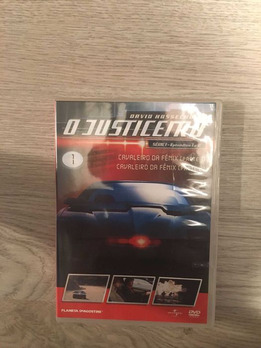 DVD - Serie Televisiva o Justiceiro