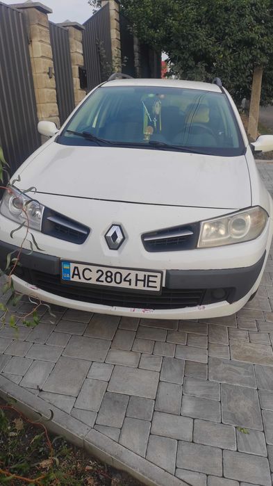 Продам Рено Меган 2 2008року