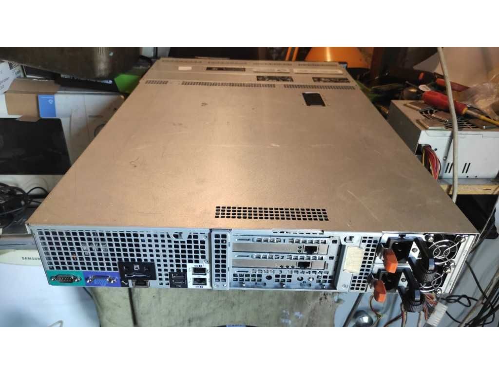 Сервер DELL Power Edge R510 два Xeon E5550 DDR3 48Gb HDD 6Tb