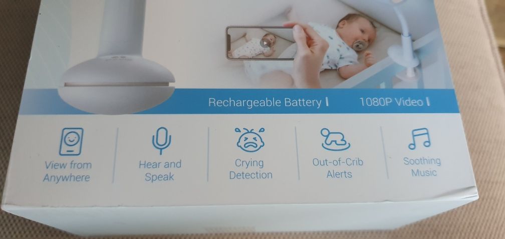 Inteligentna kamerka, elektroniczna niania Ezviz BM1