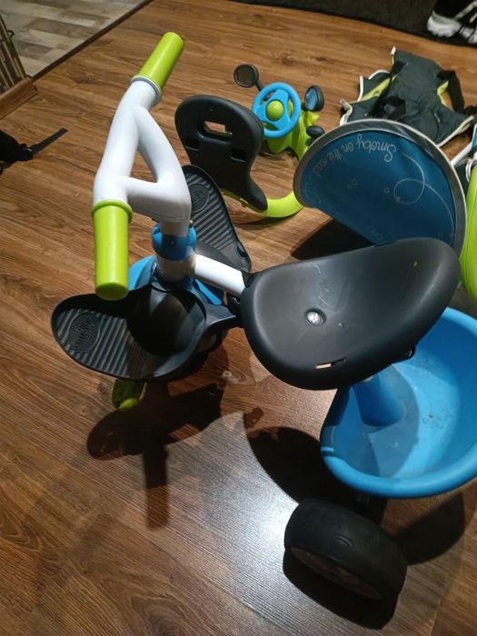 Smobi driver 2 in 1 трех колесный велосипед