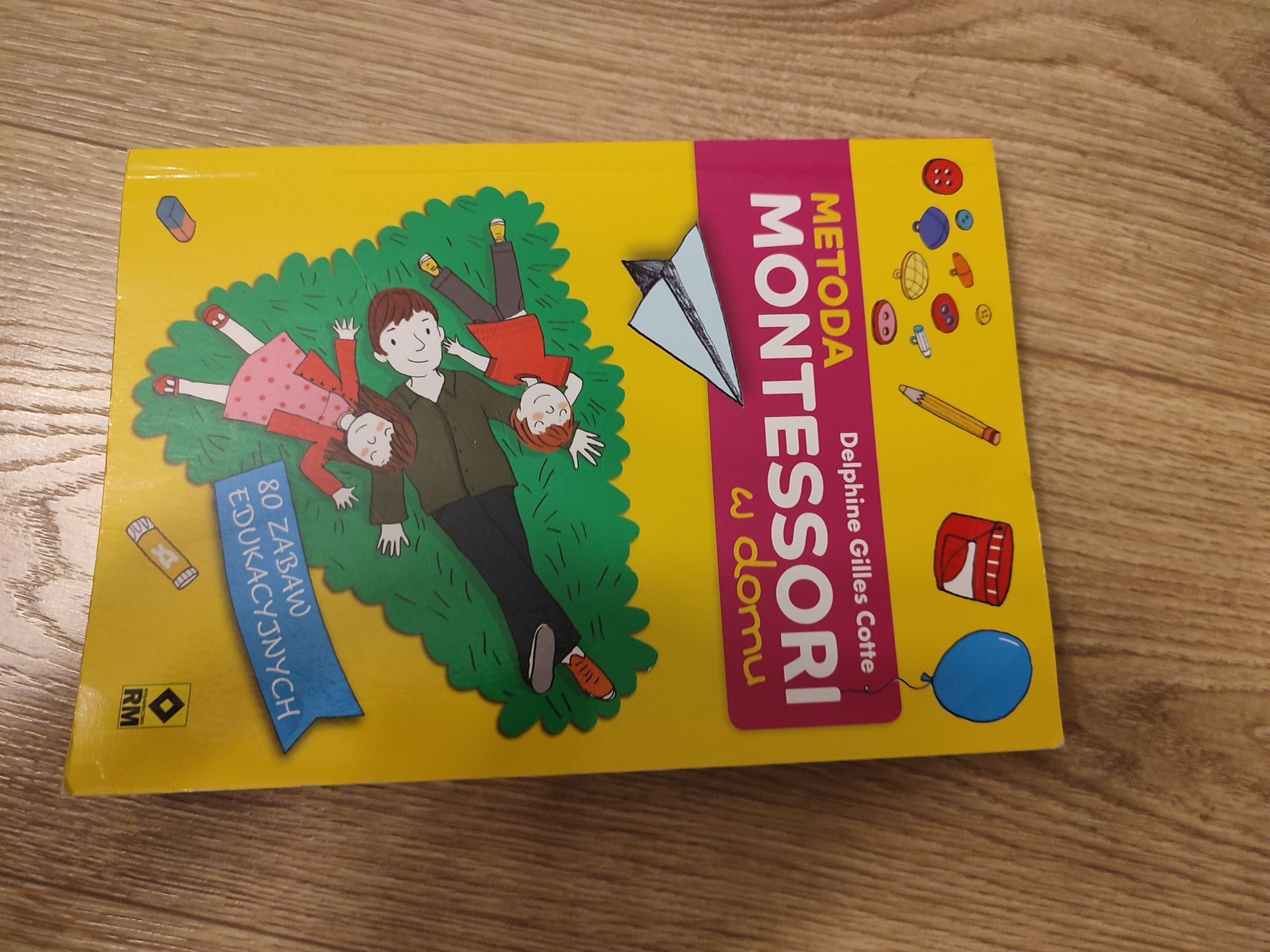 Książka "Metoda Montessori w domu"