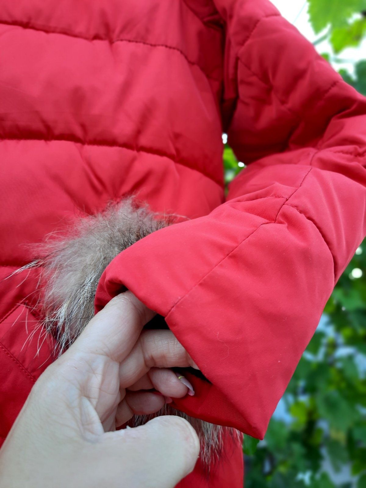 Зимняя куртка пальто парка Anernuo зимнее