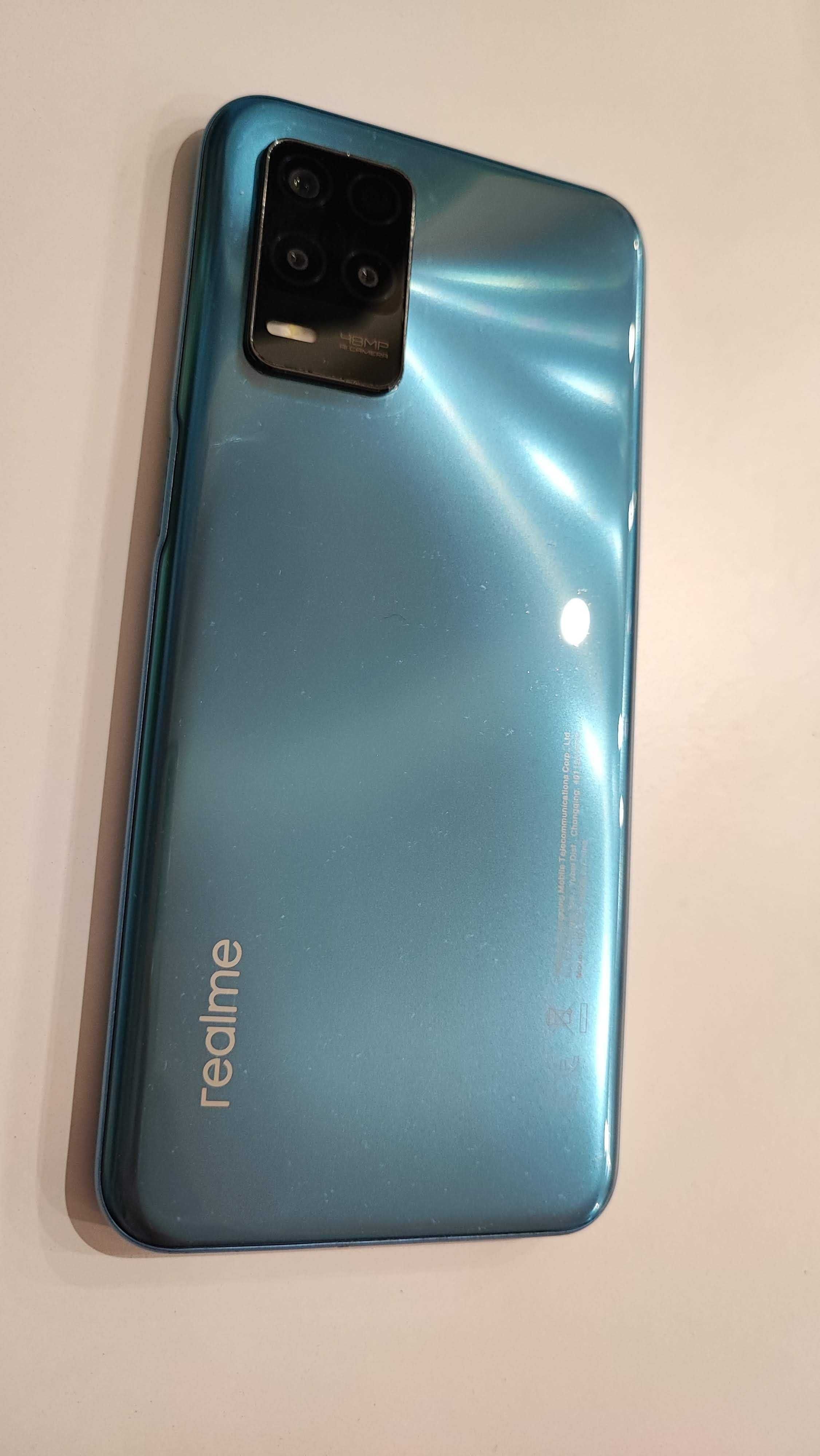 Realmi 8 5G 128 GB 5000mAh 3x etui 4x szkła IGŁA