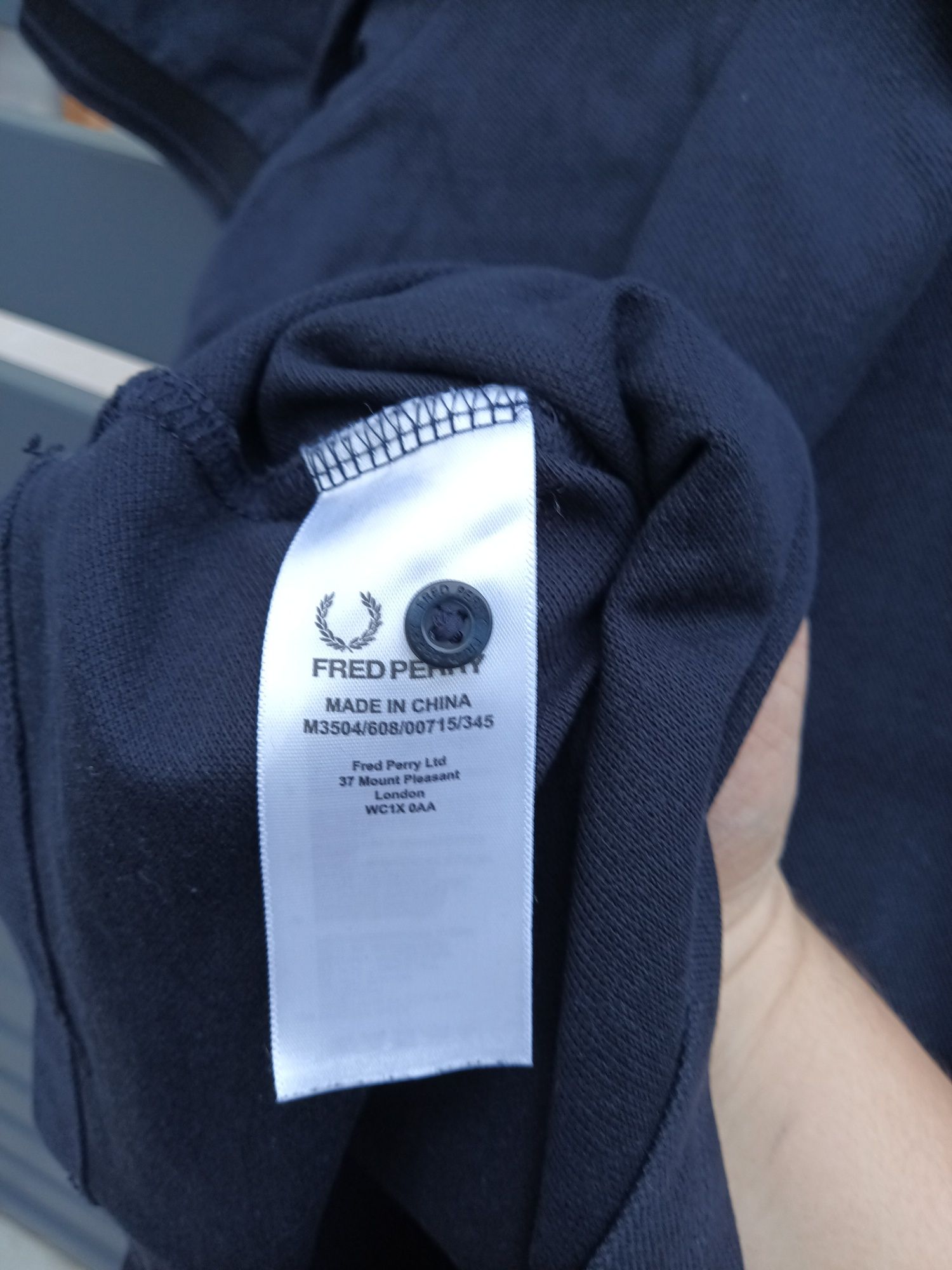 Fred Perry koszulka polo męska