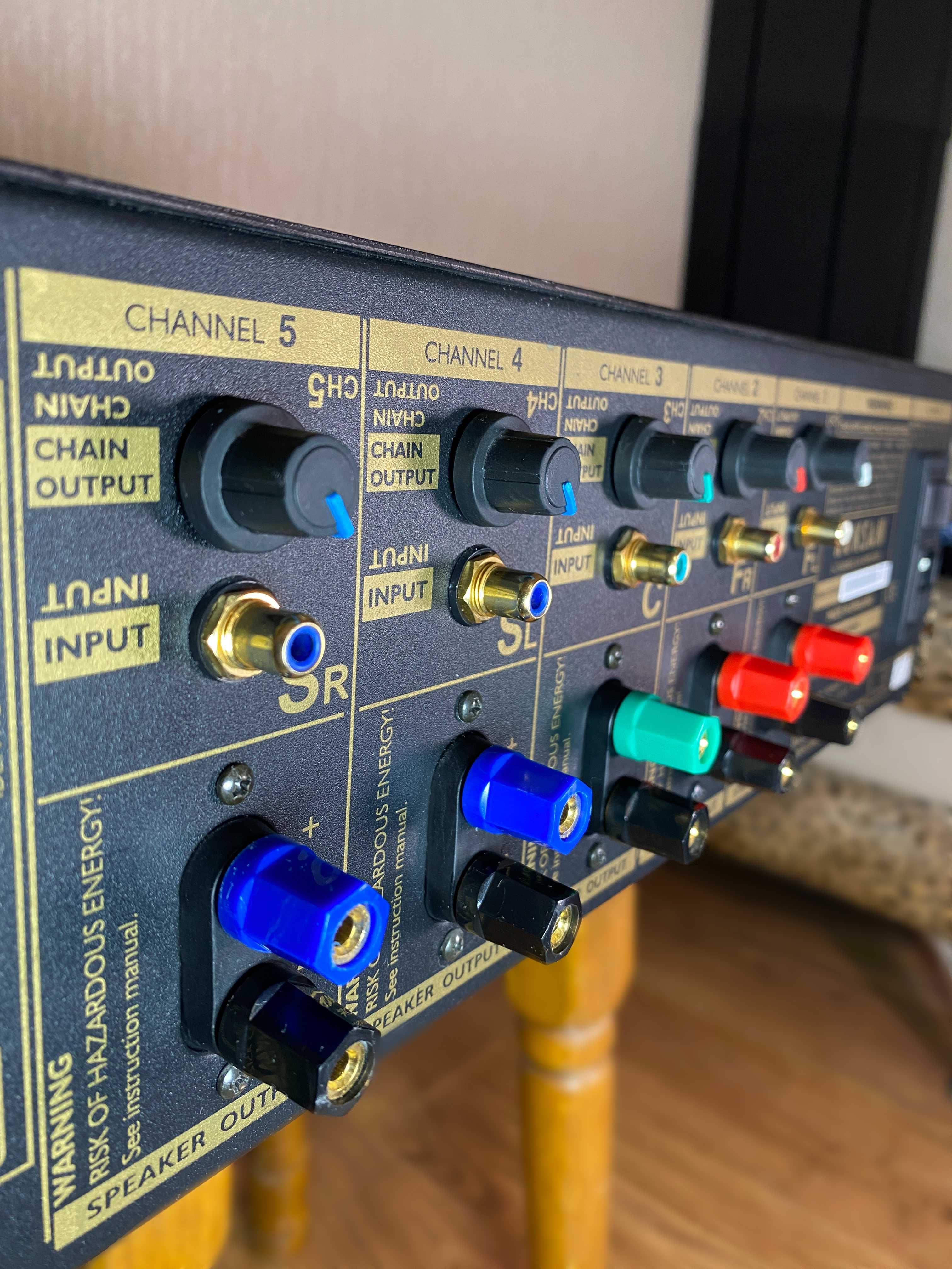 Підсилювач потужності Bi-Amp Roksan Caspian CA5C Ідеальний, грає все!